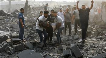   غزة: استشهاد 14 فلسطينيا بقصف الاحتلال