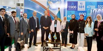   "الرقابة الصحية" تشارك في معرض إيجي هيلث 2025