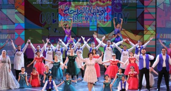 رئيسة القومي للطفولة تشهد ملتقى "أولادنا" الدولي التاسع
