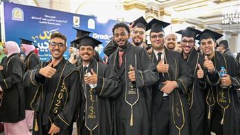   علاج طبيعي القاهرة تحتفل بتخريج الدفعة 59