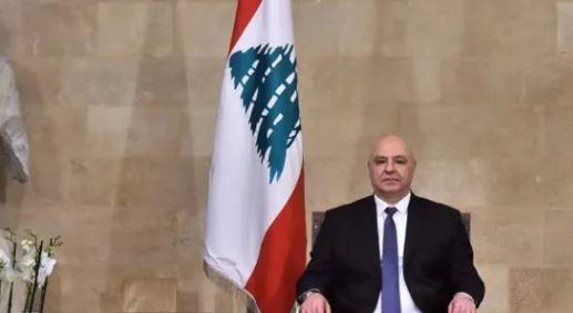 رئيس لبنان يبحث مع قائد الجيش الأوضاع الأمنية في البلاد