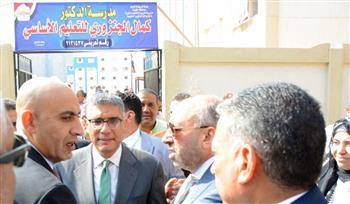   افتتاح مدارس جديدة ببولاق الدكرور لخفض الكثافة وتحسين التعليم