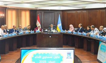   محافظ الإسكندرية يعقد اجتماعًا لمناقشة استعدادات موسم الشتاء
