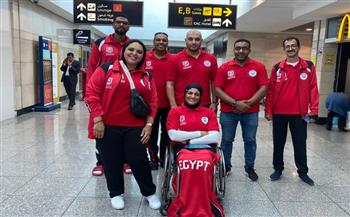   بعثة المنتخب المصري للتجديف تغادر إلى شنغهاي للمشاركة في بطولة العالم للكبار