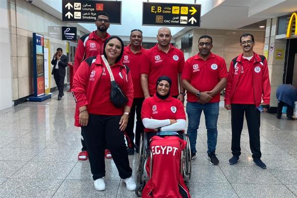 بعثة المنتخب المصري للتجديف تغادر إلى شنغهاي للمشاركة في بطولة العالم للكبار