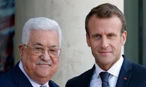 الرئيس الفلسطيني ونظيره الفرنسي يبحثان هاتفيا ترتيبات مؤتمر نيويورك للسلام