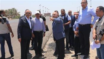  وزير النقل يعلن فتح الطريق الدائري السبت