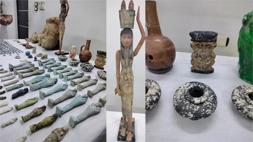 بعد ضبط 577 قطعة أثرية.. خبير آثار يطالب بتشديد عقوبة الإتجار