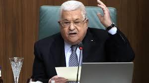   الرئيس الفلسطيني: إسرائيل تريد تدمير فلسطين بالكامل بعد أن دمرت غزة