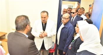  محافظ أسيوط يشهد التشغيل التجريبي لمستشفى أورام ديروط بطاقة 55 سريرًا 