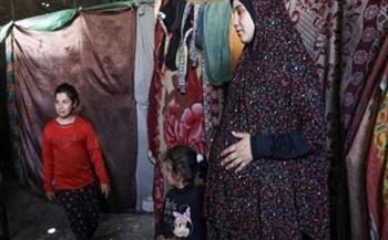   "صحة غزة": 67% من الحوامل يعانين فقر الدم 