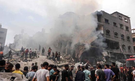 استشهاد 46 فلسطينيا جراء قصف الاحتلال المتواصل على مناطق متفرقة بقطاع غزة