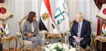 رئيس مجلس الدولة يستقبل المدير التنفيذي للأكاديمية الوطنية للتدريب