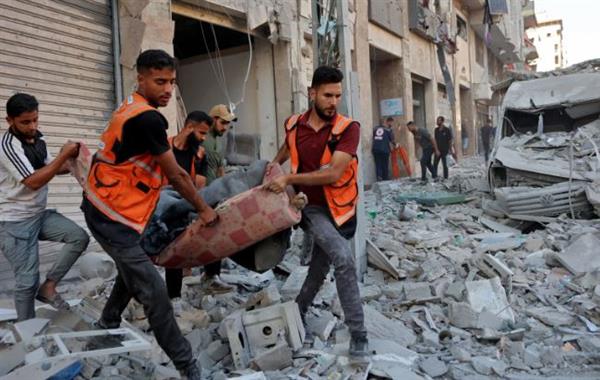 حصيلة العدوان على غزة: 63,633 شهيدًا و160,914 مصابًا