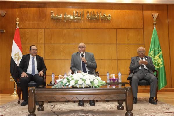 محافظة القليوبية تنظم ندوة تثقيفية عن سبل مكافحة الفساد