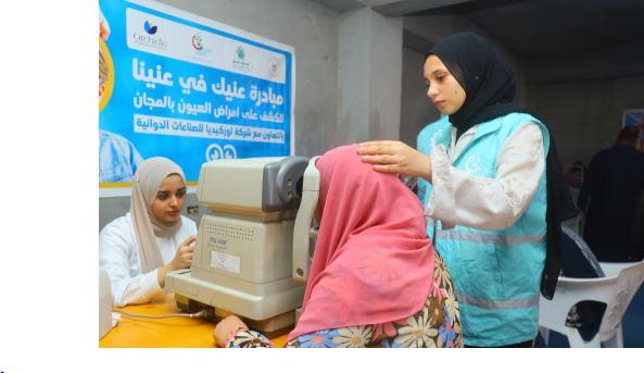 استمرار فعاليات التشغيل التجريبي لمبادرة "تمكين"بقرية كفر دمرو بالغربية