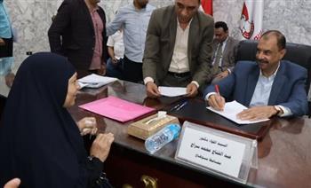   محافظ سوهاج يعقد اللقاء الجماهيري الأسبوعي للاستماع إلى شكاوى وطلبات المواطنين