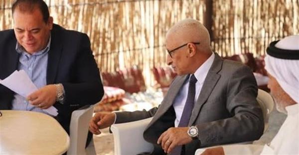 محافظ شمال سيناء يزور الشلاق بالشيخ زويد ويستمع لمطالب الأهالي