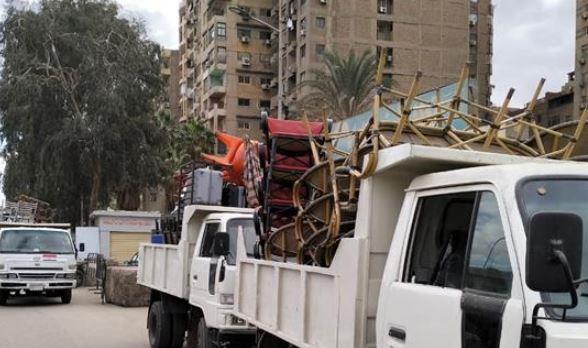 رفع 32 طن قمامة بالطود وحملة مكبرة لرفع الإشغالات بالأقصر