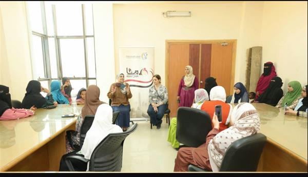 القومي للمرأة ينظم عدد من الندوات التوعوية بمدينة شلاتين