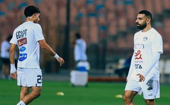   وصول محمد صلاح وعمر مرموش لمعسكر منتخب مصر 