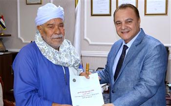   محافظ سوهاج: مليار و464 مليون جنيه حصيلة تقنين أراضي أملاك الدولة وتسليم عقود