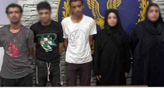 القبض على تشكيل خماسي يروّج المخدرات في المطرية