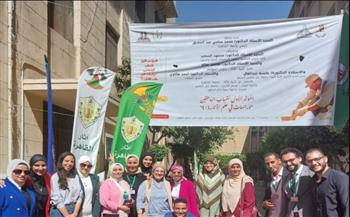   مؤتمر شباب الباحثين بكلية الآثار يوصي بالشراكة العلمية وتدريب الطلاب بالمواقع الأثرية