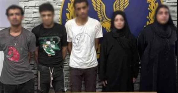 القبض على تشكيل عصابي يقوم بترويج المخدرات بالمطرية