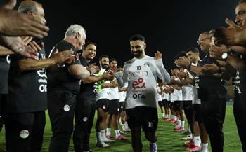   ممر شرفي لـ محمد صلاح في معسكر منتخب مصر.. اعرف السبب