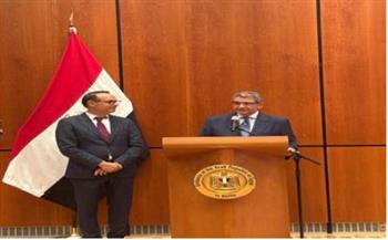   سفير مصر في برلين: الجامعتان الألمانية بالقاهرة والدولية يعدان جسرا ثقافيا وعلميا يربط بين مصر وألمانيا
