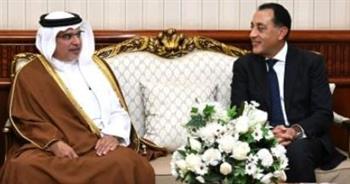   رئيس الوزراء يستقبل ولي عهد مملكة البحرين