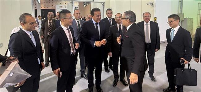 الصحة تبحث التعاون مع هواوي في التكنولوجيا الطبية
