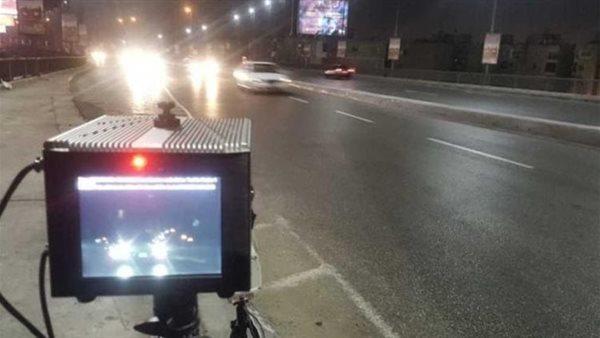 خلال 24 ساعة.. رادار المرور يضبط 1026 سيارة مخالفة