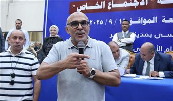   الدمرداش: عمومية الزهور شهدت التصويت الالكتروني في تجربة أولى بمصر تمهيداً لتطبيقها فيما بعد