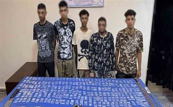   الجيزة: ضبط متورطين بترويج المخدرات عبر فيديو متداول
