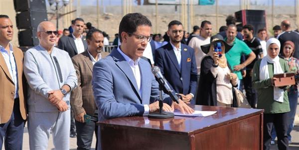 رئيس جامعة بنها يشهد إحتفالية بدء العام الدراسي الجديد
