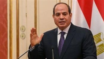   الرئيس السيسي: توافق مع سنغافورة لإنهاء مأساة غزة