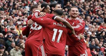   ليفربول يفوز بديربي ميرسيسايد على إيفرتون 2-1