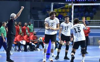   مصر تتوج ببطولة إفريقيا لشباب الطائرة