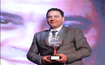   بعد نجاحات كبيرة .. نادر عبد الله يستحوذ على جائزة الإبداع في احتفالية دير جيست 