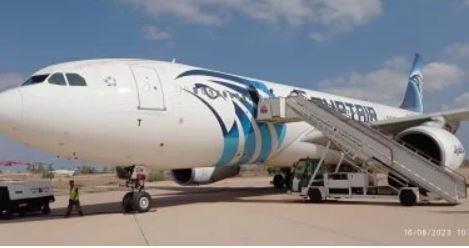 مصر للطيران تعلن انتظام الحركة رغم تعطل عدد من المطارات الأوروبية 