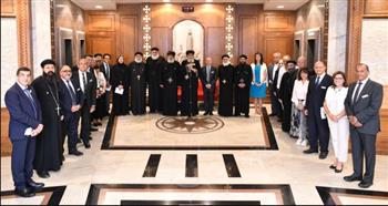   "القيادة المؤسسية" في ندوة "COPTICAD" بحضور البابا تواضروس