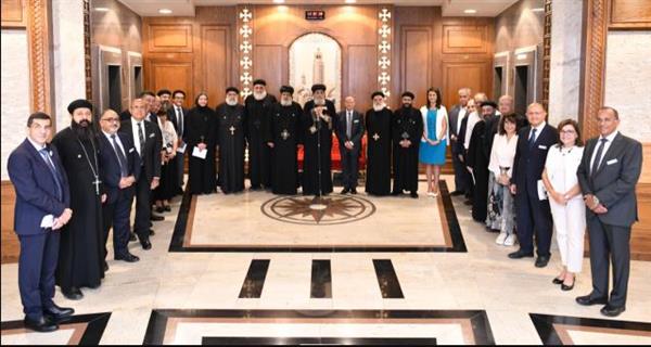 "القيادة المؤسسية" في ندوة "COPTICAD" بحضور البابا تواضروس