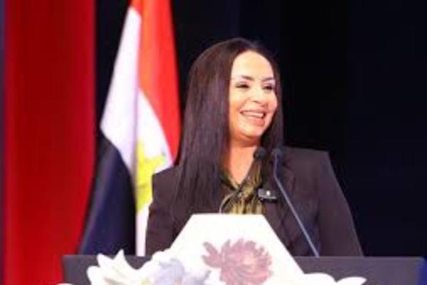 وزيرة التضامن الاجتماعي تشهد احتفالية تخرج طالبات كلية رمسيس للبنات