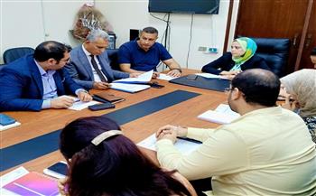  التأمين الصحي بالقليوبية يبحث الاستعدادات النهائية لاستقبال العام الدراسي الجديد
