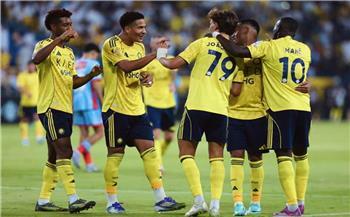    النصر يكتسح الرياض ويواصل تصدر الدوري السعودي