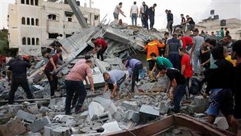   استشهاد 13 فلسطينيا جراء قصف الاحتلال المتواصل على مدينة غزة
