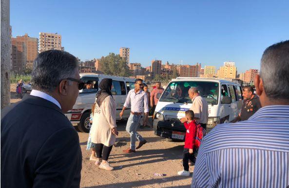 الدقهلية تستعد للعام الدراسي الجديد.. المحافظ يتابع موقف قولنجيل