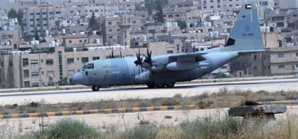 الكويت ترسل طائرة مساعدات جديدة إلى مطار "العريش" لإغاثة غزة
